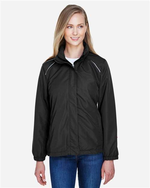 CORE365 78224 Women's Profile Fleece-Lined All-Season Jacket - Front view
