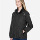 CORE365 78224 Women's Profile Fleece-Lined All-Season Jacket - Side view
