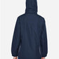 CORE365 78224 Women's Profile Fleece-Lined All-Season Jacket - Back view
