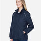 CORE365 78224 Women's Profile Fleece-Lined All-Season Jacket - Side view