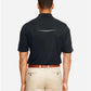 CORE365 88181R Men's Radiant Performance Piqu·Polo with?Reflective Piping - Back view