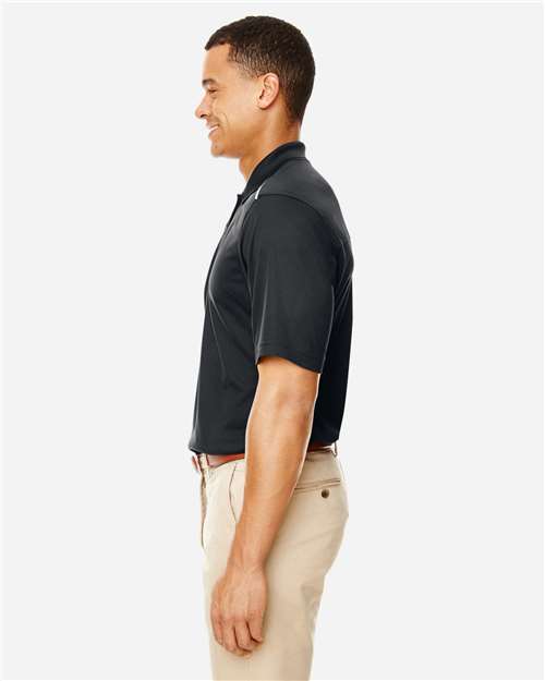 CORE365 88181R Men's Radiant Performance Piqu·Polo with?Reflective Piping - Side view