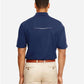 CORE365 88181R Men's Radiant Performance Piqu·Polo with?Reflective Piping - Back view