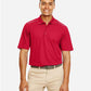 CORE365 88181R Men's Radiant Performance Piqu·Polo with?Reflective Piping - Front view