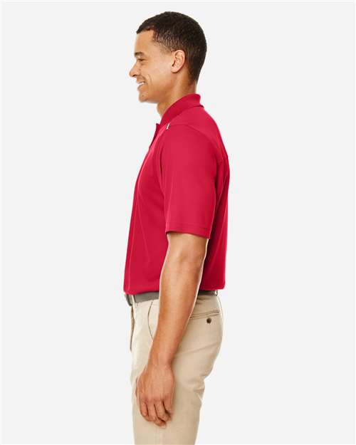 CORE365 88181R Men's Radiant Performance Piqu·Polo with?Reflective Piping - Side view