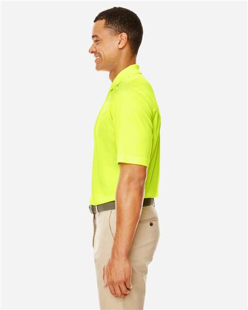 CORE365 88181R Men's Radiant Performance Piqu·Polo with?Reflective Piping - Side view