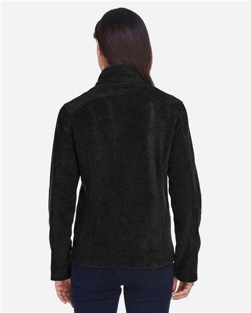 CORE365 78190 Women's Journey Fleece Jacket - Back view