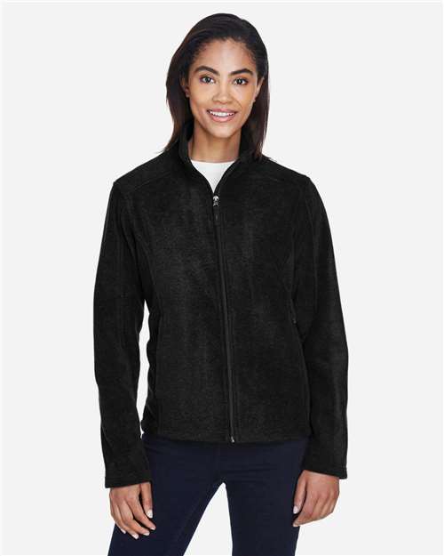 CORE365 78190 Women's Journey Fleece Jacket - Front view