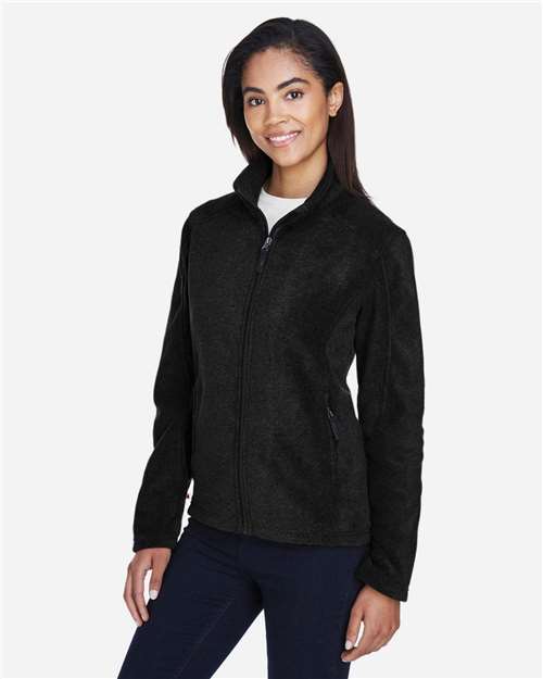 CORE365 78190 Women's Journey Fleece Jacket - Side view