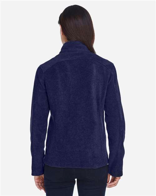 CORE365 78190 Women's Journey Fleece Jacket - Back view