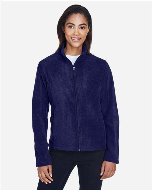 CORE365 78190 Women's Journey Fleece Jacket - Front view