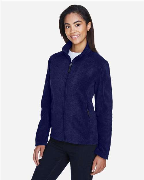 CORE365 78190 Women's Journey Fleece Jacket - Side view