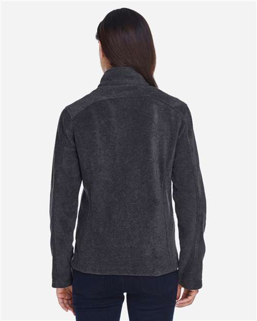 CORE365 78190 Women's Journey Fleece Jacket - Back view