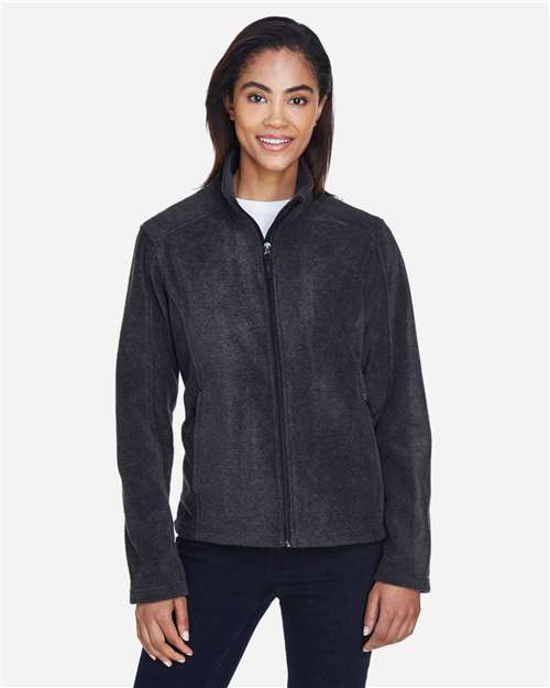 CORE365 78190 Women's Journey Fleece Jacket - Front view