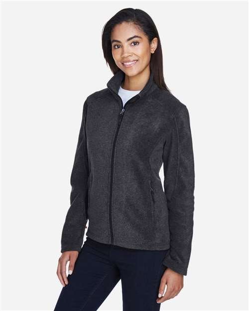 CORE365 78190 Women's Journey Fleece Jacket - Side view