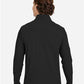 Devon & Jones DG410 Men's CrownLux Performance? Windsor Welded Quarter-Zip Pullover - Back view