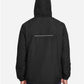 CORE365 88224 Men's Profile Fleece-Lined All-Season Jacket - Back view