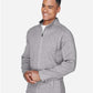Devon & Jones DG793 Men's Bristol Full-Zip Sweater Fleece Jacket - Side view