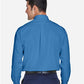 Devon & Jones D630 Men's Crown Collection? Oxford Woven Dress Shirt - Back view