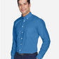 Devon & Jones D630 Men's Crown Collection? Oxford Woven Dress Shirt - Side view