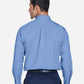 Devon & Jones D630 Men's Crown Collection? Oxford Woven Dress Shirt - Back view