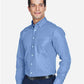Devon & Jones D630 Men's Crown Collection? Oxford Woven Dress Shirt - Side view
