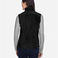 CORE365 78191 Women's Journey Fleece Vest - Back view