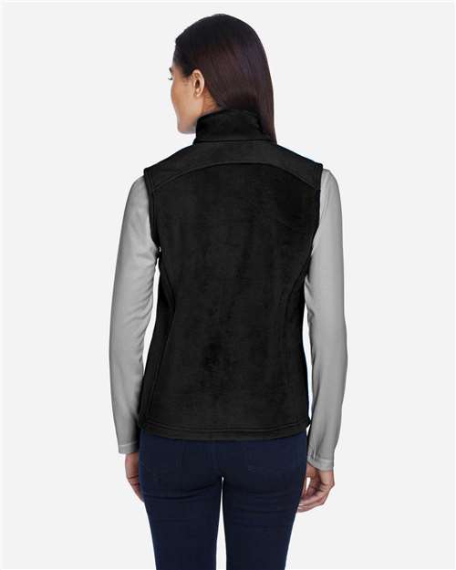 CORE365 78191 Women's Journey Fleece Vest - Back view