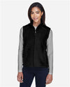 CORE365 78191 Women's Journey Fleece Vest - Front view