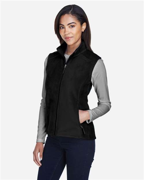 CORE365 78191 Women's Journey Fleece Vest - Side view