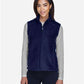 CORE365 78191 Women's Journey Fleece Vest - Front view