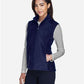CORE365 78191 Women's Journey Fleece Vest - Side view