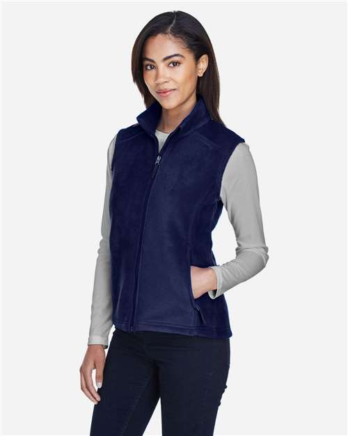 CORE365 78191 Women's Journey Fleece Vest - Side view