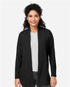 Devon & Jones DP125W Women's Raleigh Stretch Cardigan - Front view