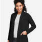 Devon & Jones DP125W Women's Raleigh Stretch Cardigan - Side view