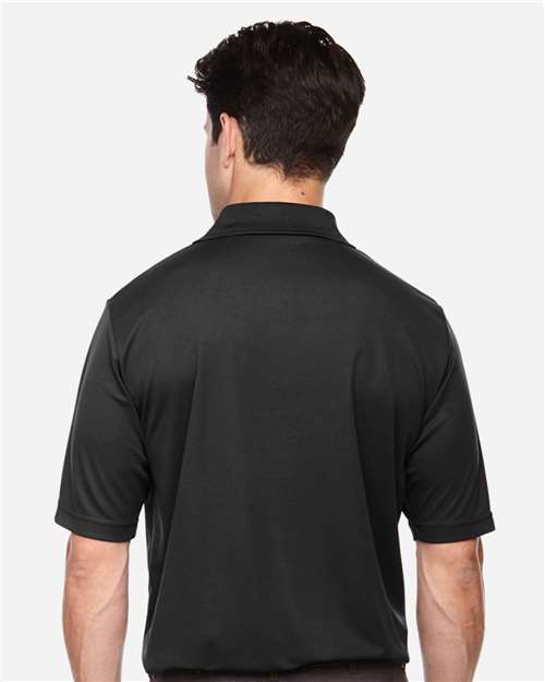 CORE365 88181T Men's Tall Origin Performance Piqu·Polo - Back view