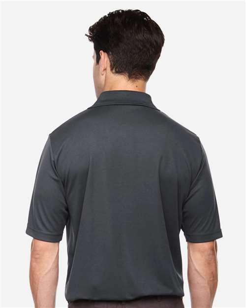 CORE365 88181T Men's Tall Origin Performance Piqu·Polo - Back view