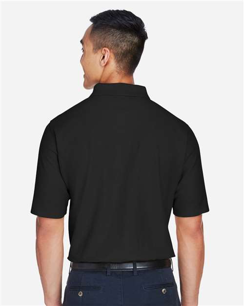 Devon & Jones DG150 Men's DRYTEC20? Performance Polo - Back view