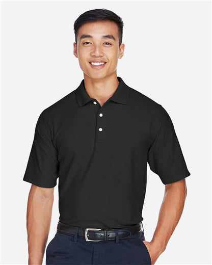 Devon & Jones DG150 Men's DRYTEC20? Performance Polo - Front view