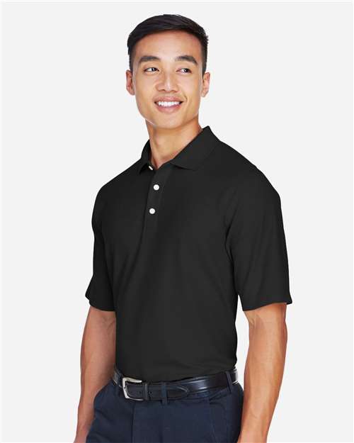 Devon & Jones DG150 Men's DRYTEC20? Performance Polo - Side view