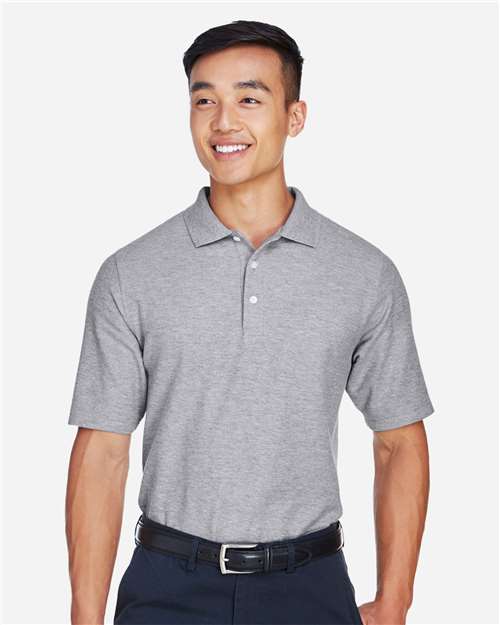 Devon & Jones DG150 Men's DRYTEC20? Performance Polo - Front view