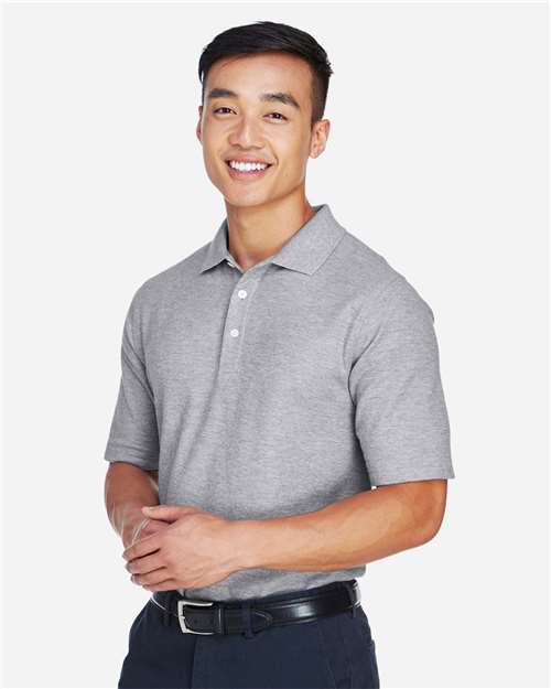 Devon & Jones DG150 Men's DRYTEC20? Performance Polo - Side view