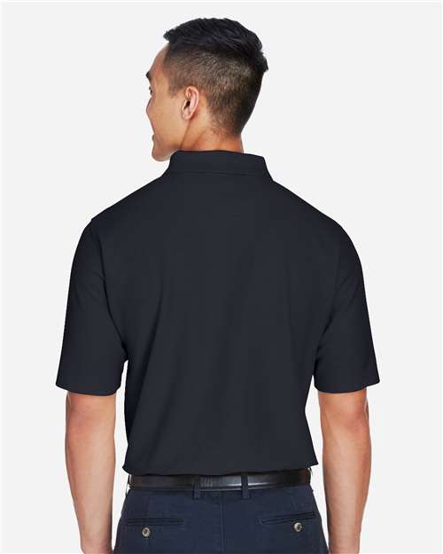 Devon & Jones DG150 Men's DRYTEC20? Performance Polo - Back view