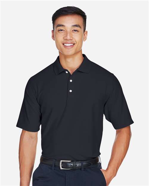 Devon & Jones DG150 Men's DRYTEC20? Performance Polo - Front view