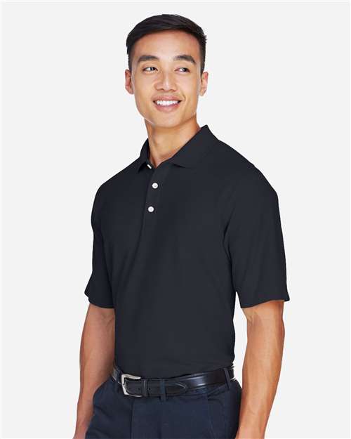 Devon & Jones DG150 Men's DRYTEC20? Performance Polo - Side view