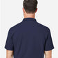 Devon & Jones DG120 Men's Raleigh Stretch Polo - Back view