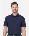 Devon & Jones DG120 Men's Raleigh Stretch Polo - Front view