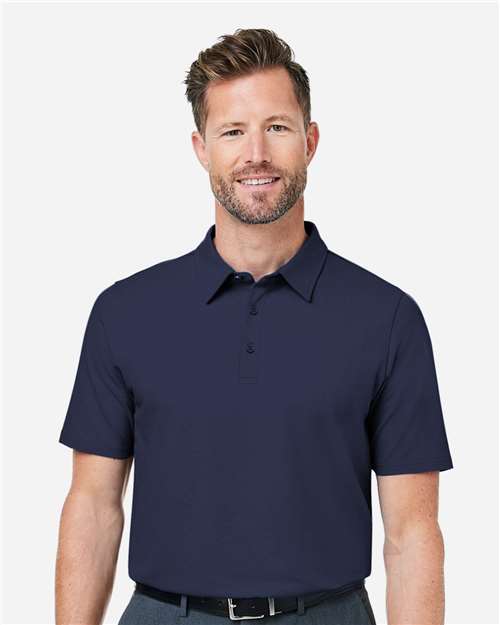 Devon & Jones DG120 Men's Raleigh Stretch Polo - Front view