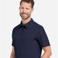 Devon & Jones DG120 Men's Raleigh Stretch Polo - Side view