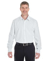 Devon & Jones DG532 Men's Crown Collection? Royal Dobby Dress Shirt - Front view